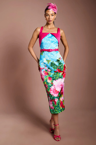Coast multi column dress - coast,