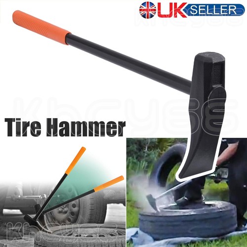 Tire bead breaker - tire,