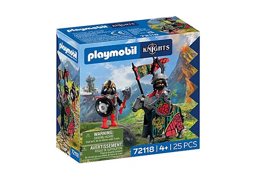 Playmobil 72118 dragon knight - playmobil,