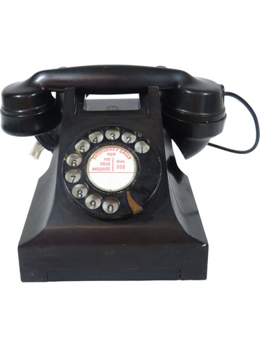Bakelite vintage black - vintage,
