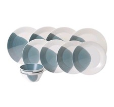 Royal Doulton 1815 Signature 12 Piece Dinner Set - Blue (£180rrp!!) 