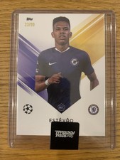ESTEVAO Topps Total Football 2025/26 Chelsea London Parallel /99 Rookie RC #28