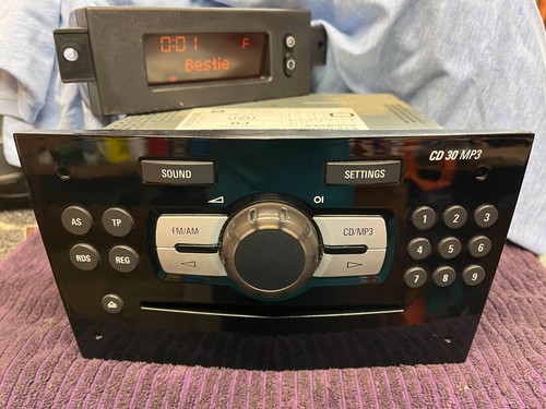 Vauxhall corsa cd30 mp3 - cd30,