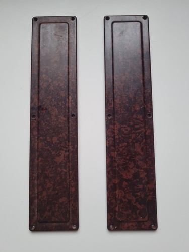 Pair vintage bakelite - vintage, door