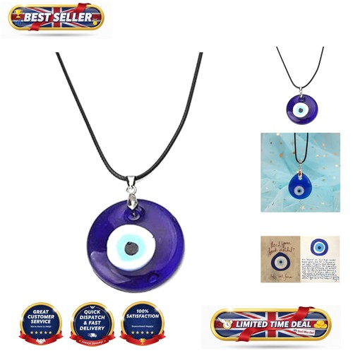 Elegant evil eye necklace - elegant,