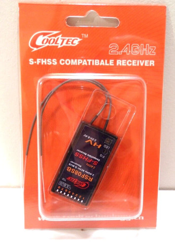 Cooltec rsf08sb futaba - cooltec,