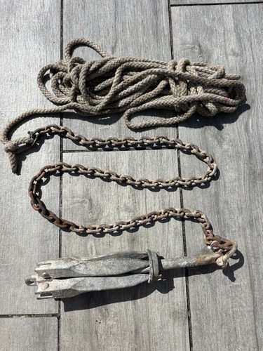 Folding anchor 40cm - folding, kg,
