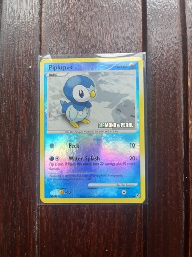 Piplup 130 diamond and - piplup,