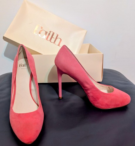 Faith pink candy size uk - 6,