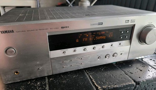 Yamaha v350 receiver - rx-v350, av