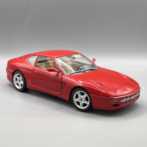 Burago scale ferrari 456 - ferrari,