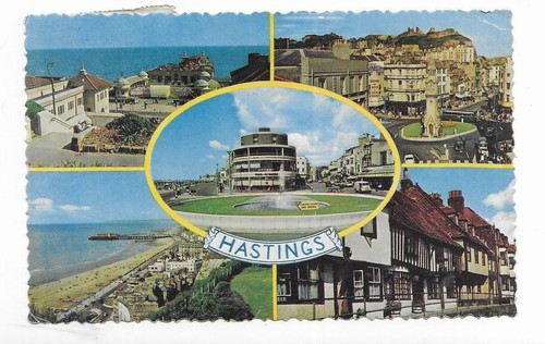 Single postcards topographical - single,