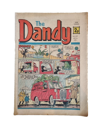 The dandy comic - no., 1597