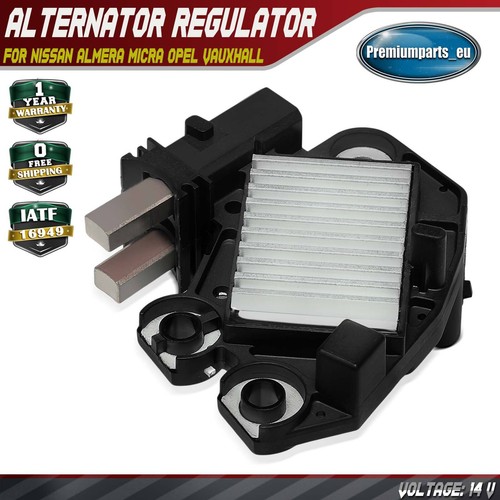 Alternator regulator for - alternator,