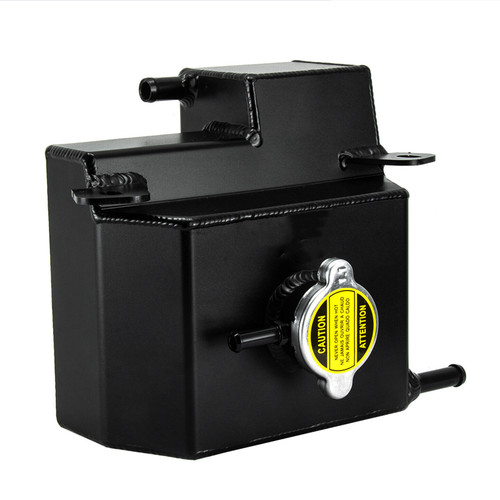 Aluminum coolant tank - aluminum,
