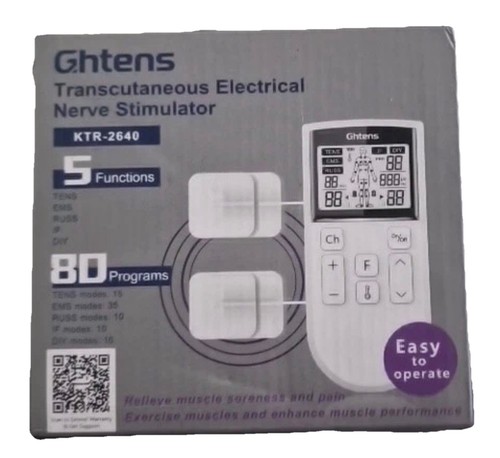 Ghtens tens rechargeable - tens,