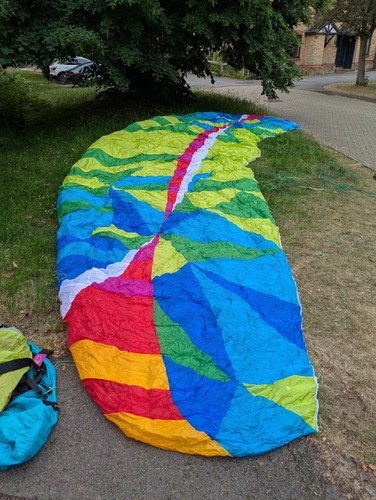 Paragliding wing bgd epic m - bgd,