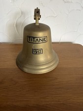Titanic1912 Ship Bell Vintage