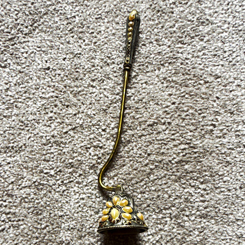 Vintage candle snuffer with - vintage,