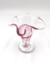 Adrian Sankey Glass Vase