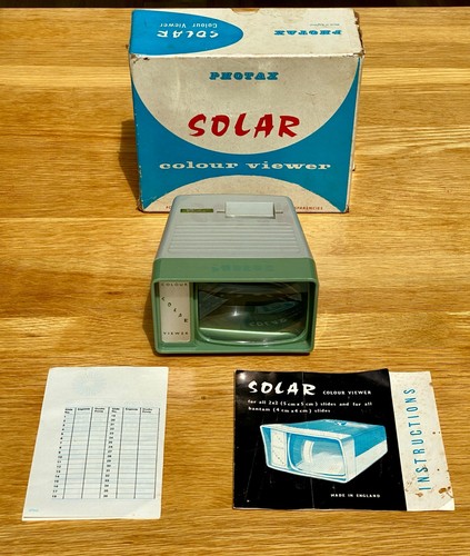 Photax solar colour viewer - photax,