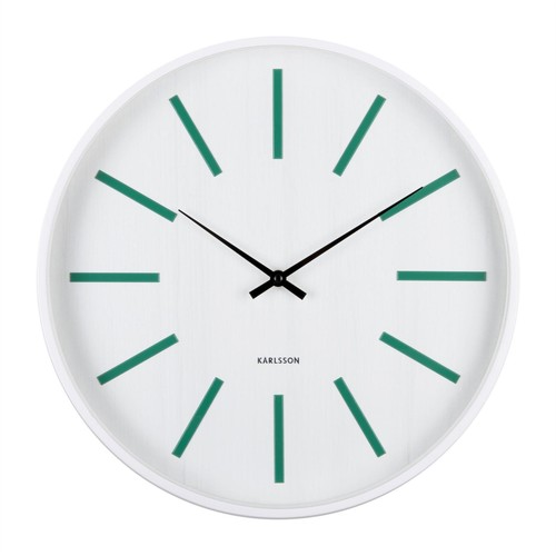 40cm round wall clock - wall, karlsson
