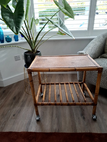 Vintage bamboo drinks - bamboo,