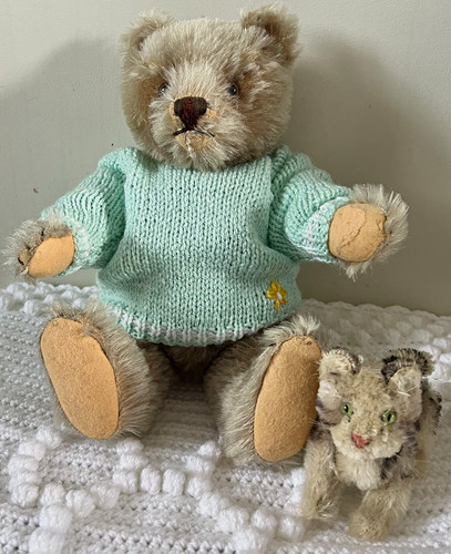 1950s caramel steiff bear 36cm - steiff,