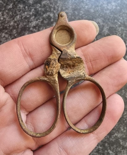 Metal detecting find cigar - metal,