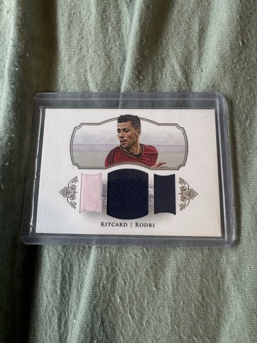 Rodri player worn - player, triple