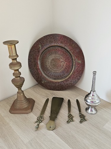 Vintage brass job - job, lot