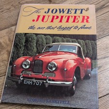 JOWETT JUPITER THE CAR THAT