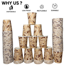 Disposable Coffee Cups Kraft