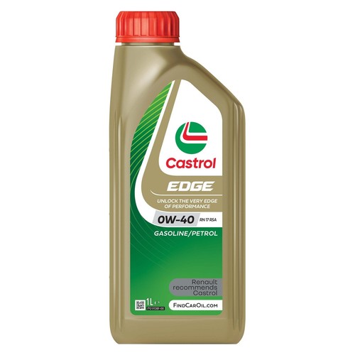 Castrol edge titanium rn - castrol, 0w-40