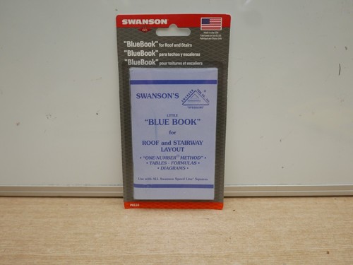 Swanson p0110 blue book speed - swanson,