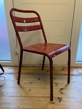 VINTAGE FRENCH METAL BISTRO
