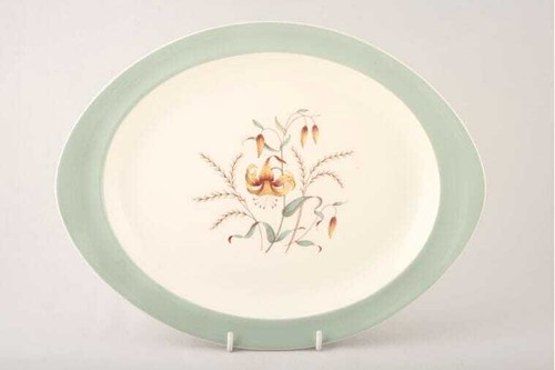 Wedgwood tiger lily oval - wedgwood,