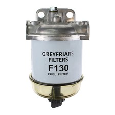 Diesel Fuel Water Trap 1/2"