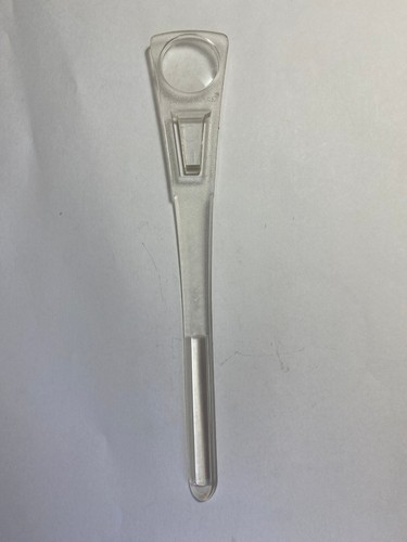 Tupperware bookmark letter - tupperware,