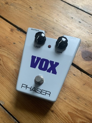 Vox phaser 1900 guitar effects - vox,