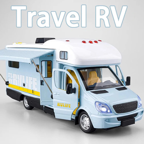 Luxury motorhome camper - luxury,