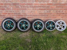 Porsche 944 Phone / Tele Dial Wheels – 15x7 ET52.3 – 944.362.104.00