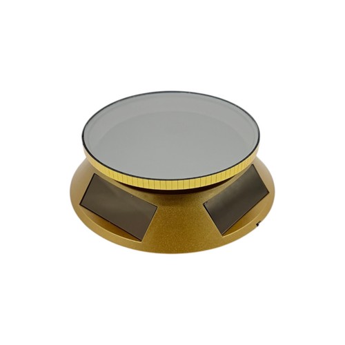Solar led rotating display - rotating,