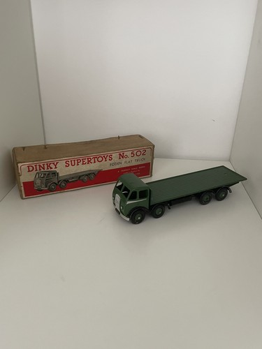Vintage dinky supertoys - dinky, no
