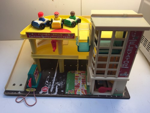 Vintage 1970s fisher price - 1970s, fisher-price