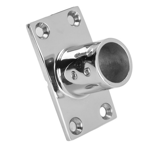 Boat tube base hand rail - boat,