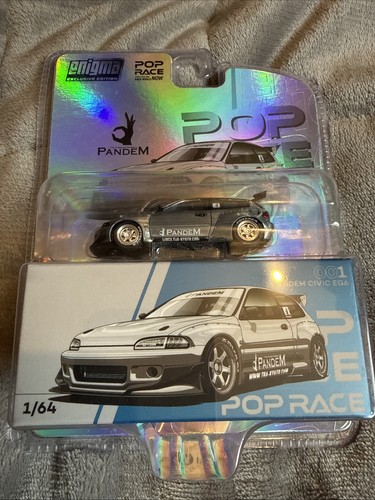 Pop race enigma honda civic - enigma,