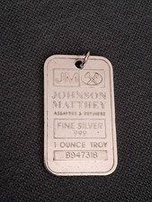 1 Ounce Troy Real Fine Silver
