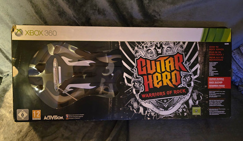 Guitar hero warriors rock - warriors, of