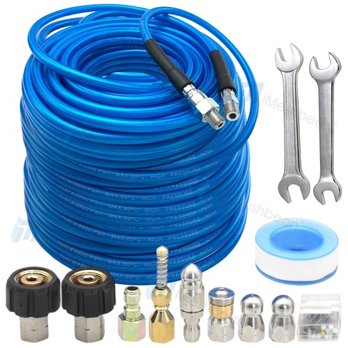 Sewer jetter kit for - jetter,